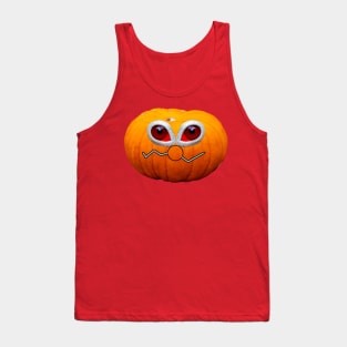 Pumpkin Man Tank Top